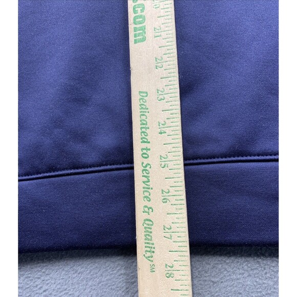 Pro Edge by Knights Apparel Pullover Hoodie Men Fighting Illini Blue Size Large - Picture 7 of 13